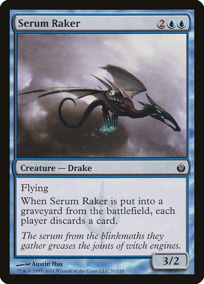 Serum Raker [Mirrodin Besieged] | Shuffle n Cut Hobbies & Games