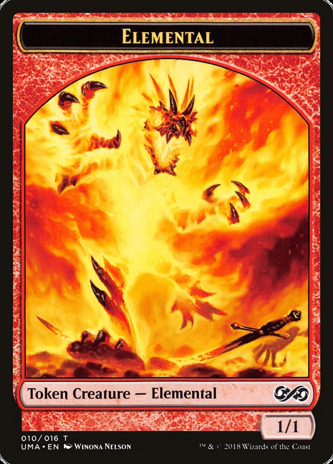 Elemental Token (010/016) [Ultimate Masters Tokens] | Shuffle n Cut Hobbies & Games