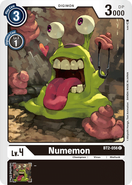 Numemon [BT2-056] [Release Special Booster Ver.1.0] | Shuffle n Cut Hobbies & Games