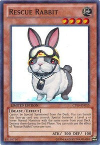 Rescue Rabbit [CT09-EN015] Super Rare | Shuffle n Cut Hobbies & Games