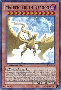 Malefic Truth Dragon [CT09-EN016] Super Rare | Shuffle n Cut Hobbies & Games