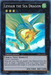 Leviair the Sea Dragon [CT09-EN018] Super Rare | Shuffle n Cut Hobbies & Games