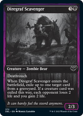 Diregraf Scavenger [Innistrad: Double Feature] | Shuffle n Cut Hobbies & Games