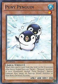 Puny Penguin [ABYR-EN037] Common | Shuffle n Cut Hobbies & Games