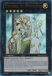 Empress of Prophecy [ABYR-EN047] Ultra Rare | Shuffle n Cut Hobbies & Games