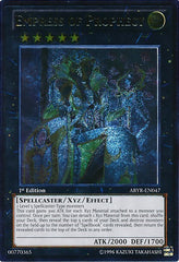 Empress of Prophecy (UTR) [ABYR-EN047] Ultimate Rare | Shuffle n Cut Hobbies & Games