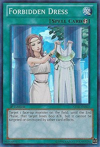 Forbidden Dress [ABYR-EN062] Super Rare | Shuffle n Cut Hobbies & Games