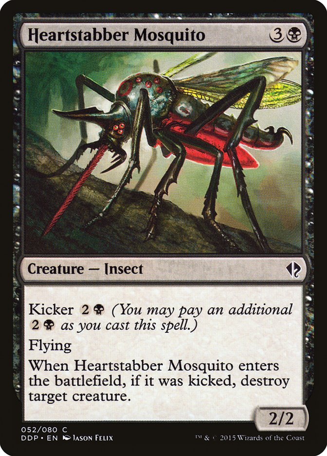 Heartstabber Mosquito [Duel Decks: Zendikar vs. Eldrazi] | Shuffle n Cut Hobbies & Games