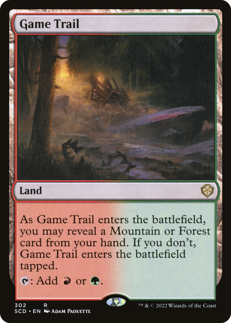 Game Trail [Starter Commander Decks] | Shuffle n Cut Hobbies & Games