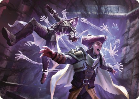 Grave Pact Art Card [Commander Masters Art Series] | Shuffle n Cut Hobbies & Games