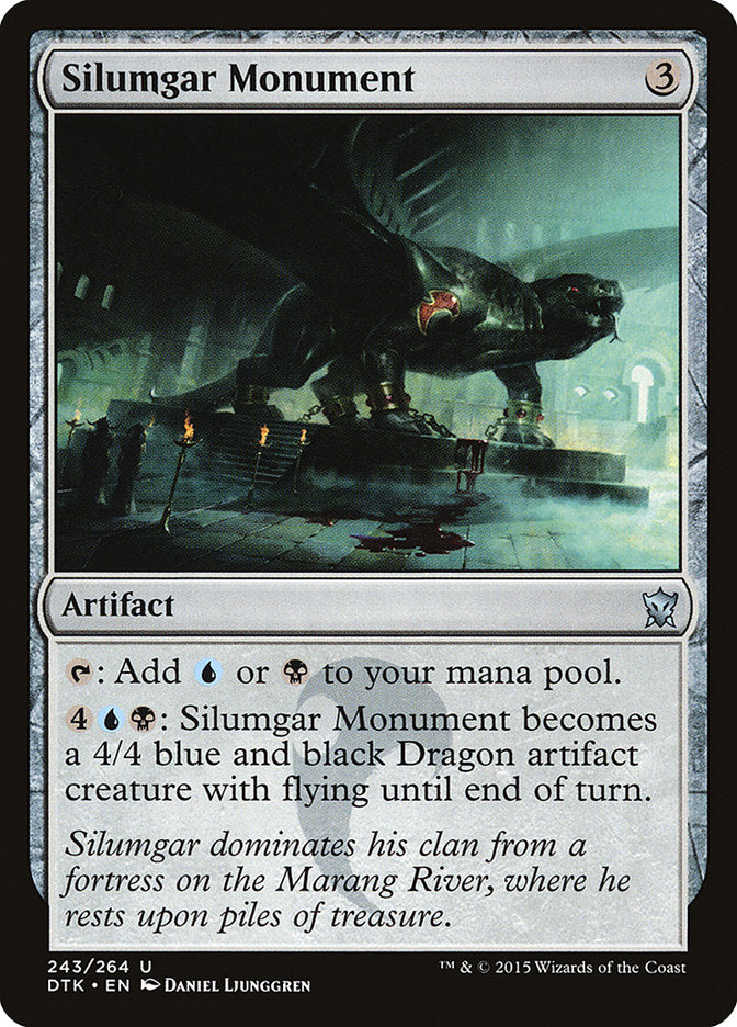 Silumgar Monument [Dragons of Tarkir] | Shuffle n Cut Hobbies & Games