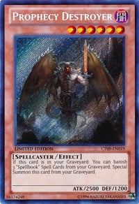 Prophecy Destroyer [CT09-EN019] Secret Rare | Shuffle n Cut Hobbies & Games