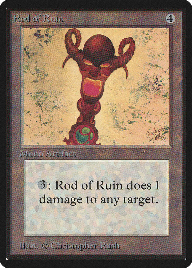 Rod of Ruin [Beta Edition] | Shuffle n Cut Hobbies & Games