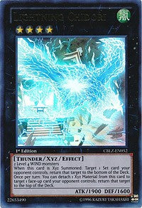 Lightning Chidori [CBLZ-EN052] Ultra Rare | Shuffle n Cut Hobbies & Games