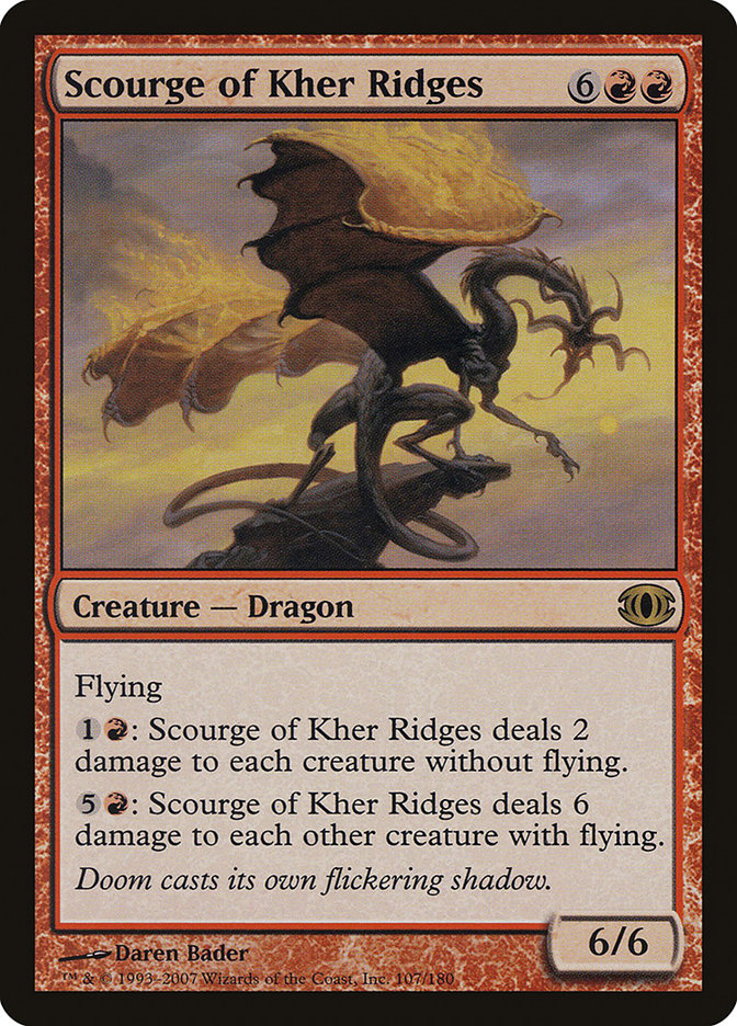 Scourge of Kher Ridges [Future Sight] | Shuffle n Cut Hobbies & Games