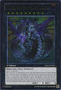 Number 92: Heart-eartH Dragon (UTR) [CBLZ-EN045] Ultimate Rare | Shuffle n Cut Hobbies & Games