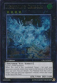 Lightning Chidori (UTR) [CBLZ-EN052] Ultimate Rare | Shuffle n Cut Hobbies & Games