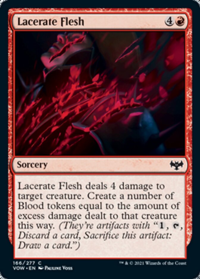 Lacerate Flesh [Innistrad: Crimson Vow] | Shuffle n Cut Hobbies & Games