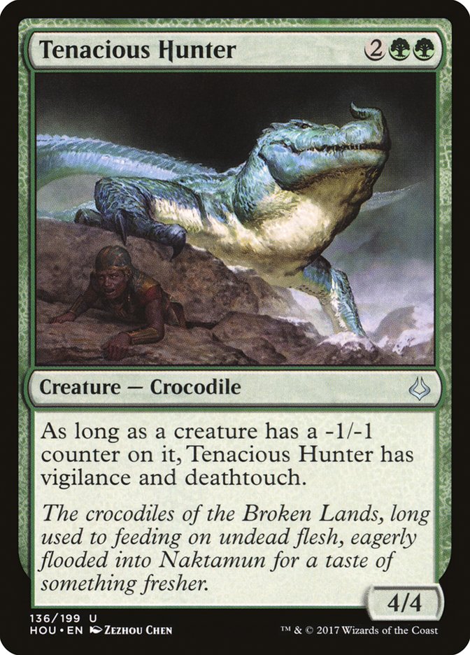 Tenacious Hunter [Hour of Devastation] | Shuffle n Cut Hobbies & Games