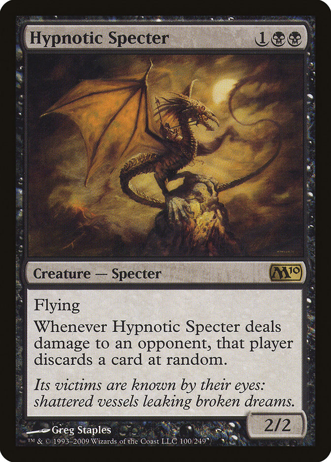 Hypnotic Specter [Magic 2010] | Shuffle n Cut Hobbies & Games