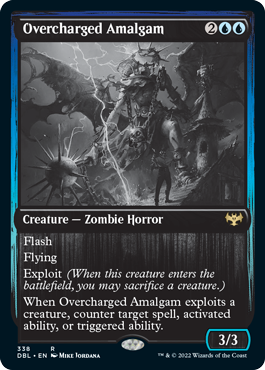 Overcharged Amalgam [Innistrad: Double Feature] | Shuffle n Cut Hobbies & Games