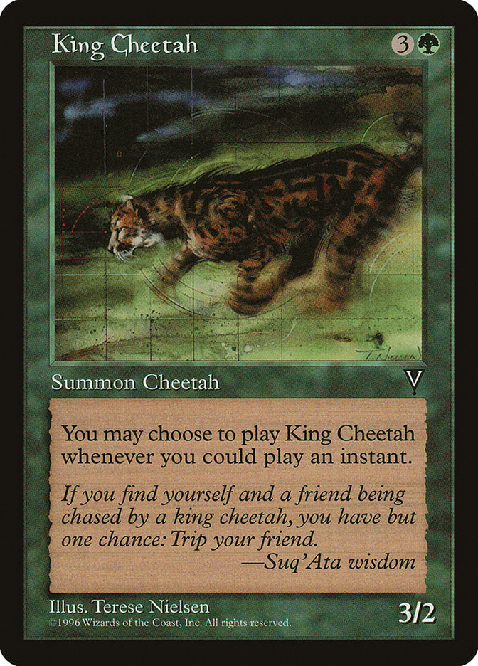 King Cheetah [Multiverse Gift Box] | Shuffle n Cut Hobbies & Games