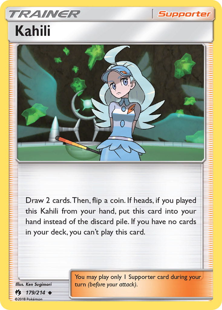 Kahili (179/214) [Sun & Moon: Lost Thunder] | Shuffle n Cut Hobbies & Games