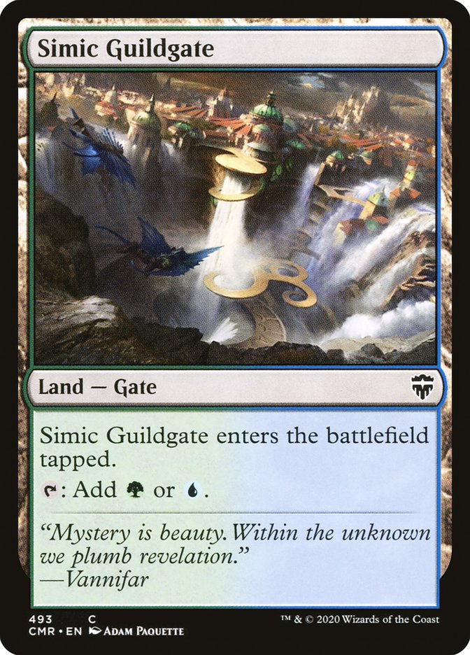 Simic Guildgate [Commander Legends] | Shuffle n Cut Hobbies & Games