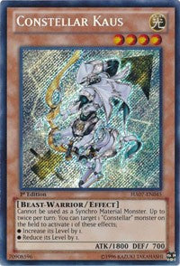 Constellar Kaus [HA07-EN045] Secret Rare | Shuffle n Cut Hobbies & Games