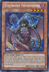 Evilswarm Thunderbird [HA07-EN051] Secret Rare | Shuffle n Cut Hobbies & Games