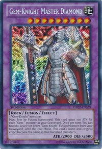 Gem-Knight Master Diamond [HA07-EN059] Secret Rare | Shuffle n Cut Hobbies & Games