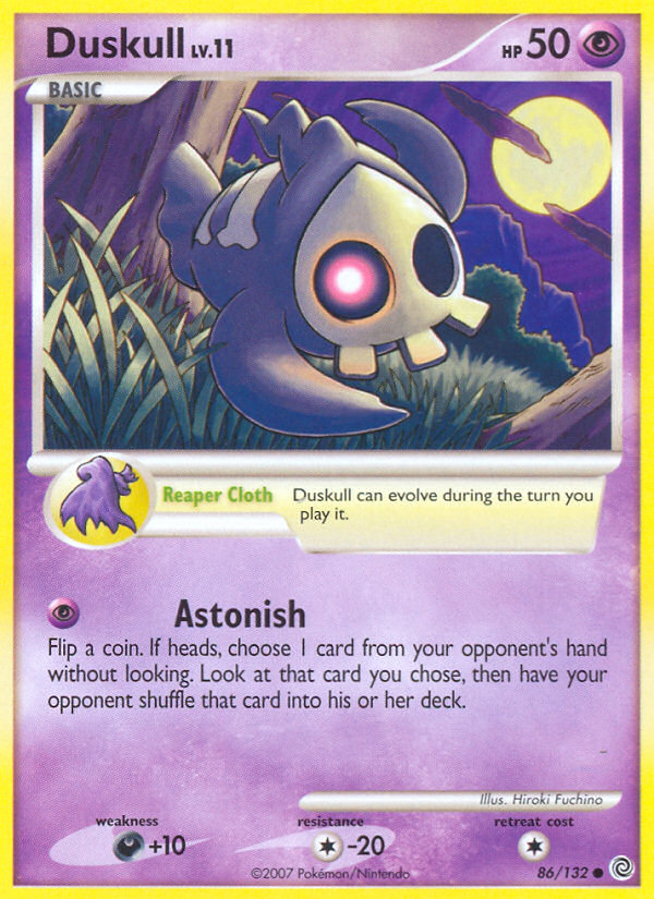 Duskull (86/132) [Diamond & Pearl: Secret Wonders] | Shuffle n Cut Hobbies & Games