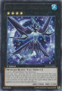 Ice Beast Zerofyne [LTGY-EN049] Rare | Shuffle n Cut Hobbies & Games