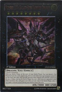 Number 107: Galaxy-Eyes Tachyon Dragon (UTR) [LTGY-EN044] Ultimate Rare | Shuffle n Cut Hobbies & Games