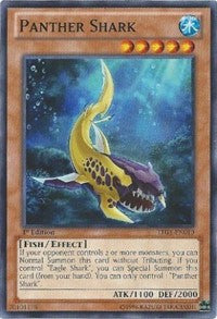 Panther Shark [LTGY-EN010] Common | Shuffle n Cut Hobbies & Games