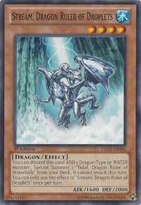 Stream, Dragon Ruler of Droplets [LTGY-EN096] Common | Shuffle n Cut Hobbies & Games