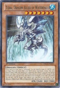 Tidal, Dragon Ruler of Waterfalls [LTGY-EN039] Rare | Shuffle n Cut Hobbies & Games