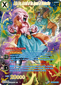 Majin Buu, Assault of the Agents of Destruction (Special Rare) [BT13-034] | Shuffle n Cut Hobbies & Games