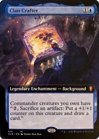 Clan Crafter (Extended Art) [Commander Legends: Battle for Baldur's Gate] | Shuffle n Cut Hobbies & Games