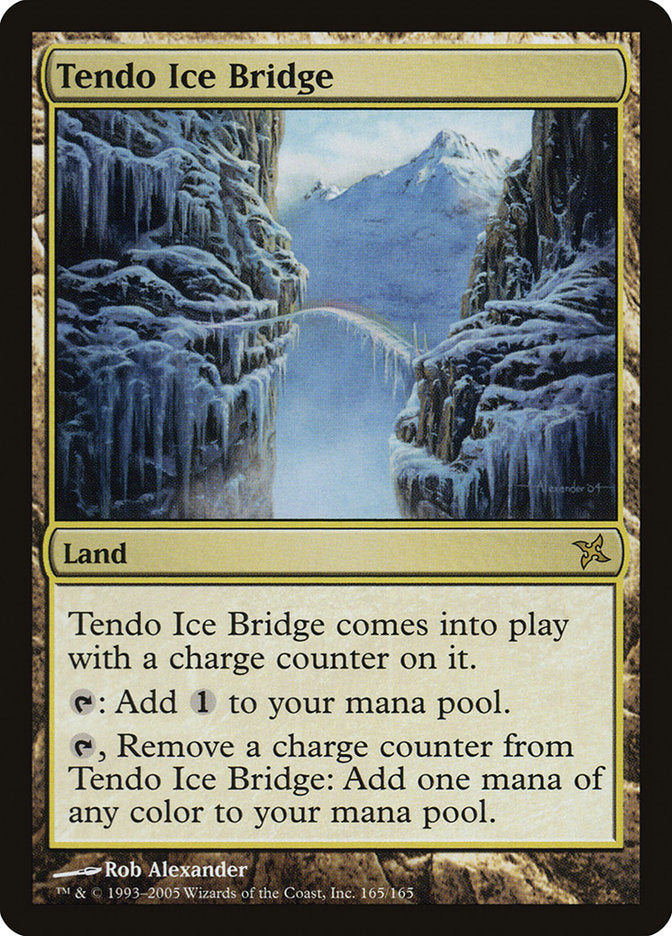 Tendo Ice Bridge [Betrayers of Kamigawa] | Shuffle n Cut Hobbies & Games