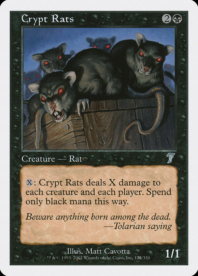 Crypt Rats [Seventh Edition] | Shuffle n Cut Hobbies & Games