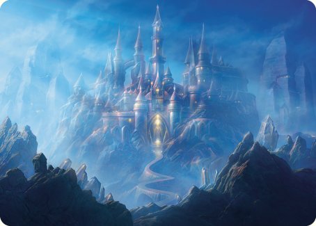 Opal Palace Art Card [Commander Masters Art Series] | Shuffle n Cut Hobbies & Games