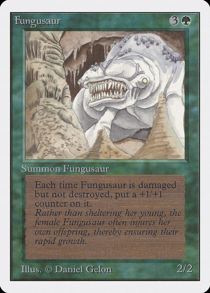 Fungusaur [Unlimited Edition] | Shuffle n Cut Hobbies & Games