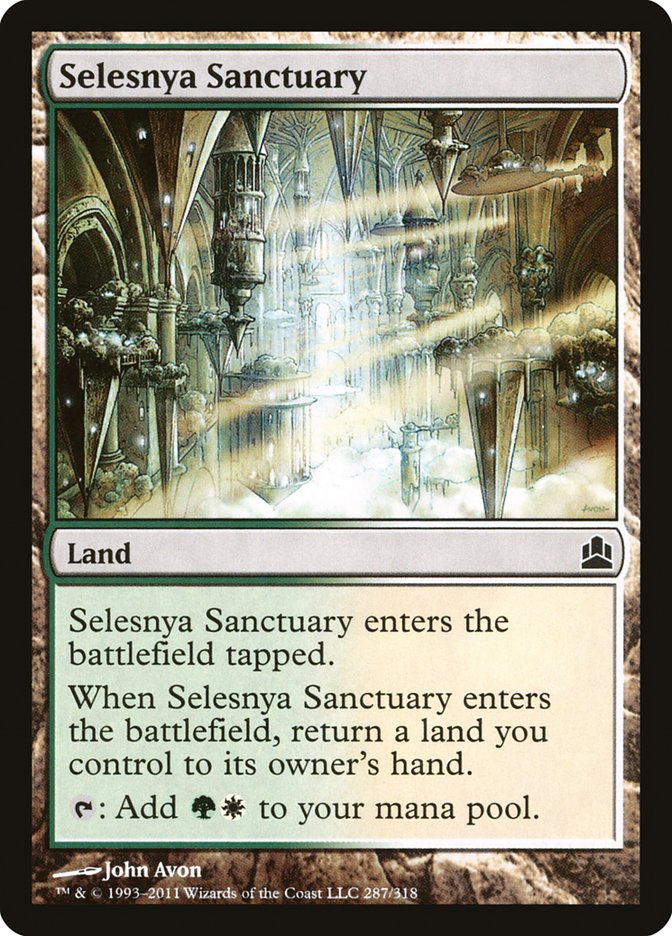 Selesnya Sanctuary [Commander 2011] | Shuffle n Cut Hobbies & Games