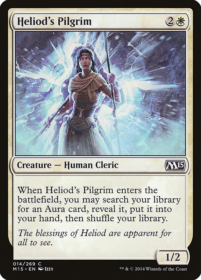 Heliod's Pilgrim [Magic 2015] | Shuffle n Cut Hobbies & Games