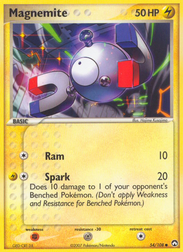 Magnemite (54/108) [EX: Power Keepers] | Shuffle n Cut Hobbies & Games