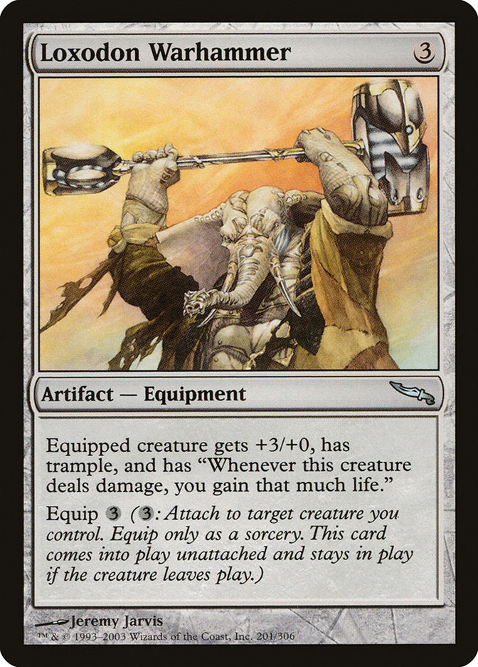 Loxodon Warhammer [Mirrodin] | Shuffle n Cut Hobbies & Games