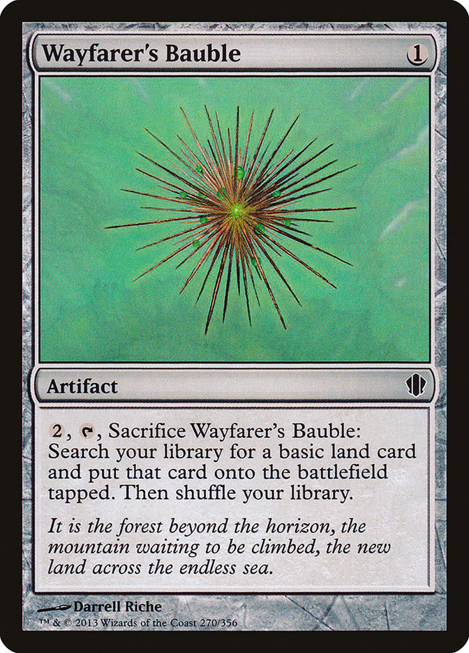 Wayfarer's Bauble [Commander 2013] | Shuffle n Cut Hobbies & Games