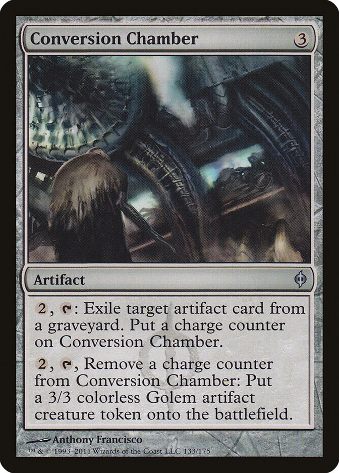 Conversion Chamber [New Phyrexia] | Shuffle n Cut Hobbies & Games