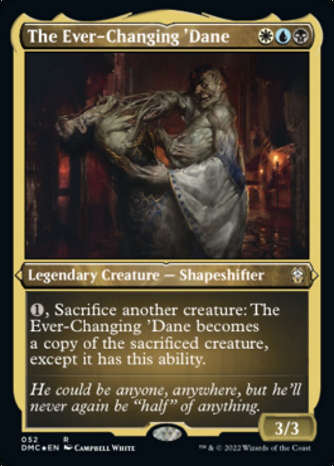 The Ever-Changing 'Dane (Foil Etched) [Dominaria United Commander] | Shuffle n Cut Hobbies & Games